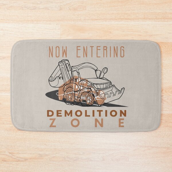 Item preview, Entering Demolition Zone designed and sold by ektara-.