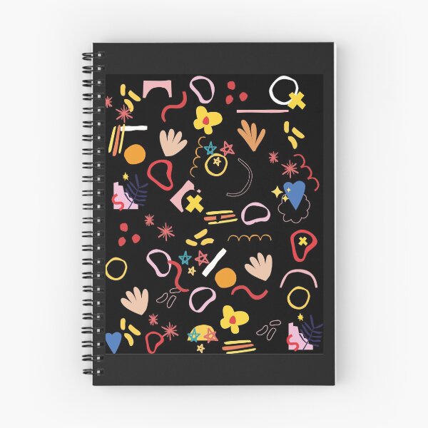 Item preview, Black pattern designed and sold by TatianaLally.