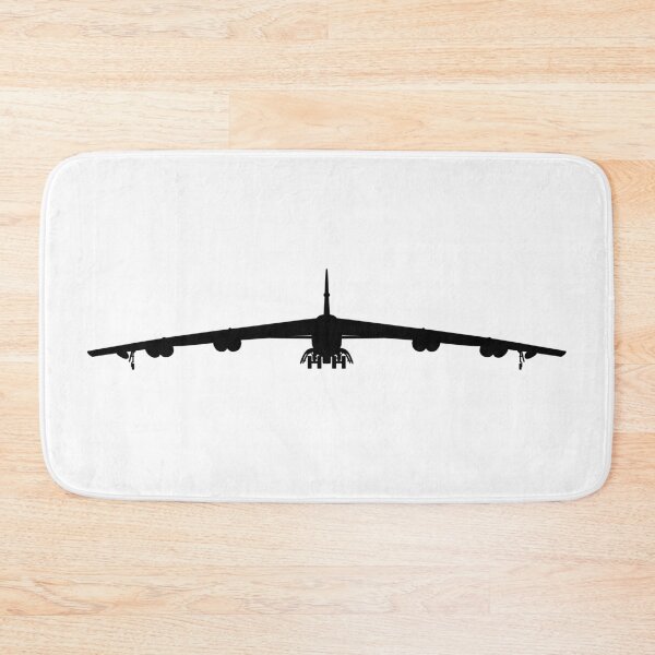 Item preview, USAF united states air force Boeing B-52 Stratofortress military bomb plane, 1950s bomber military aircraft Close air support in flight. US air force military jet armed bomber  designed and sold by Marcin Adrian.
