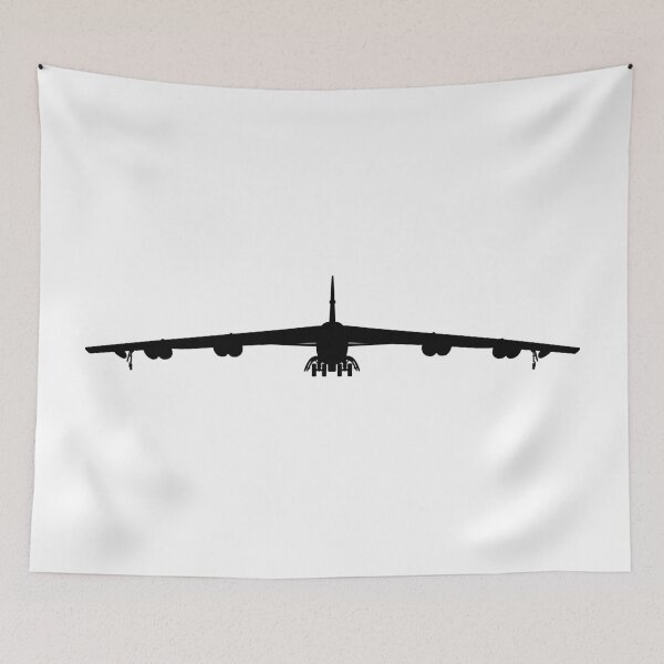 Item preview, USAF united states air force Boeing B-52 Stratofortress military bomb plane, 1950s bomber military aircraft Close air support in flight. US air force military jet armed bomber  designed and sold by Marcin Adrian.
