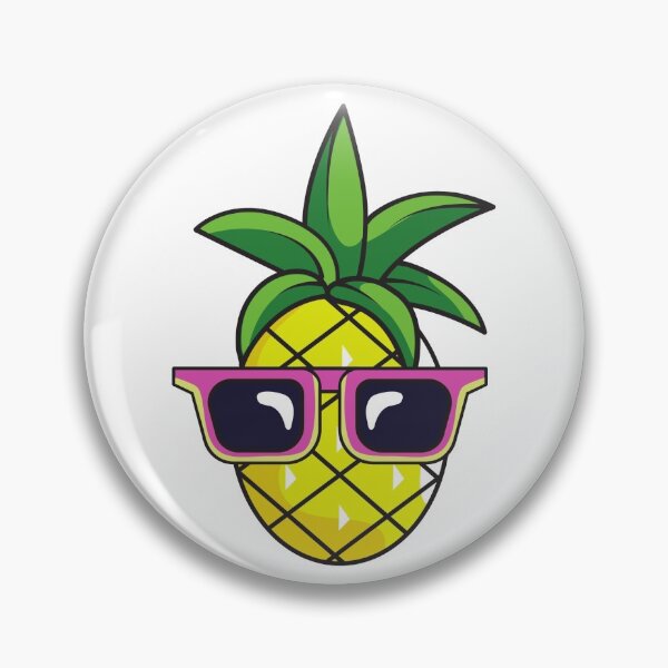 Item preview, Pineapple with Sunglasses. designed and sold by Evartdesign.