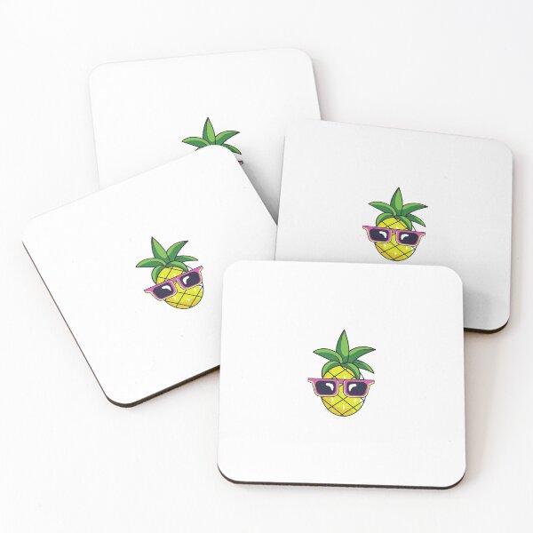 Item preview, Pineapple with Sunglasses. designed and sold by Evartdesign.