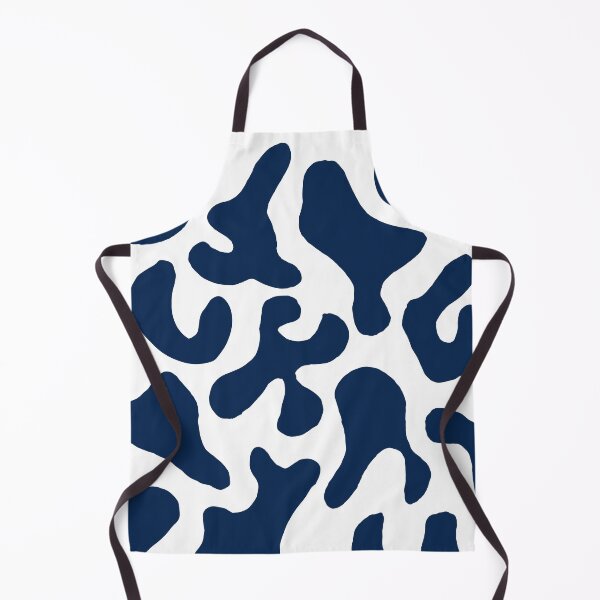 Item preview, Blue Abstract Minimalistic Shapes designed and sold by hewn505.
