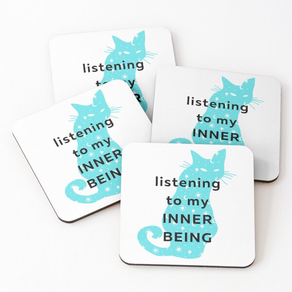 Item preview, listening to my Inner Being designed and sold by ZenNerd.