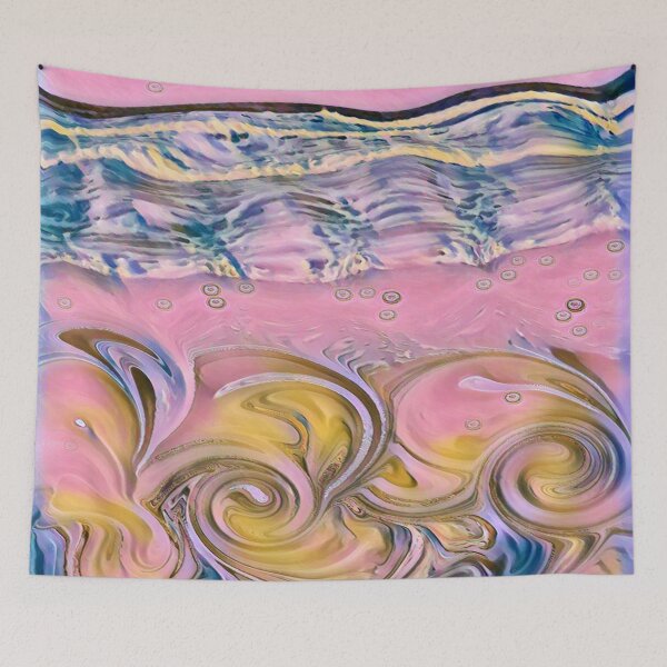Item preview, pinkish curl marble designed and sold by lizzy195.