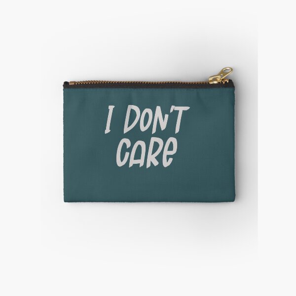 Item preview, I don't care  designed and sold by hudaartlife.