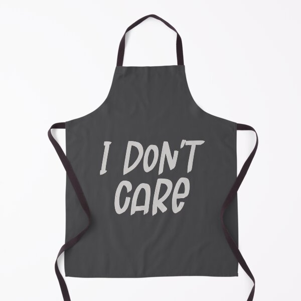 Item preview, I don't care designed and sold by hudaartlife.