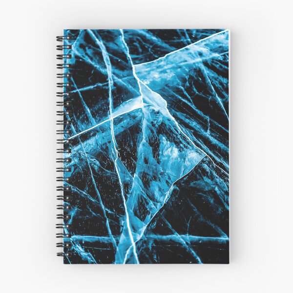 Item preview, Ice Print - Abstract Art designed and sold by BaldingSnail.
