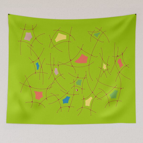 Item preview, Tangle or abstract design designed and sold by fraga-ro.