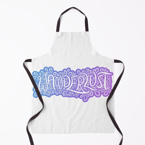 Item preview, Wanderlust Blue Outline designed and sold by avacado-designs.