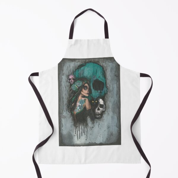 Item preview, Catrina Mexican Skull designed and sold by MaysaCamargo.