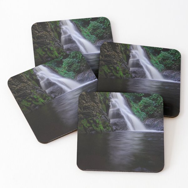 Item preview, Waterfall, forest and mystery designed and sold by Jefferson  León.