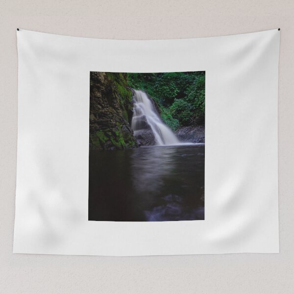Item preview, Waterfall, forest and mystery designed and sold by Jefferson  León.