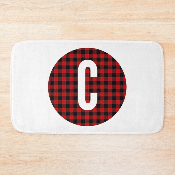 Item preview, Monogram letter C flannel design designed and sold by JustSeasons.