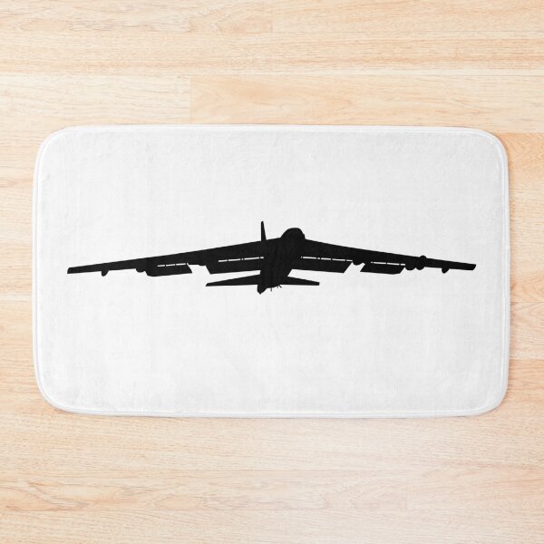 Item preview, USAF united states air force Boeing B-52 Stratofortress military bomb plane, 1950s bomber military aircraft Close air support in flight. US air force military jet armed bomber  designed and sold by Marcin Adrian.