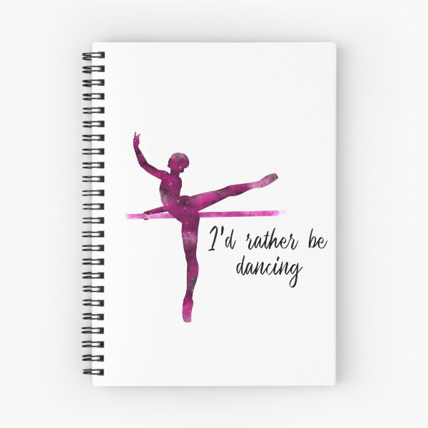 Item preview, Rather Be Dancing Ballerina Pink designed and sold by VibrantFlight.