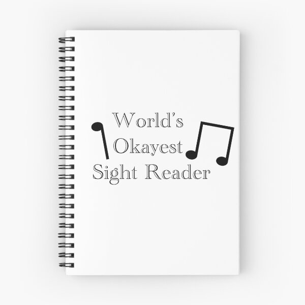 Item preview, World's Okayest Sight Reader designed and sold by Heyo-Mayo182.