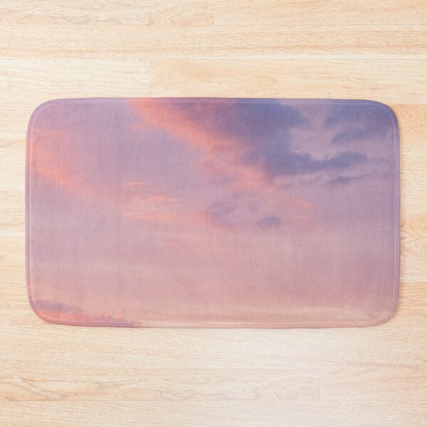 Item preview, Blue and pink sky clouds photography aesthetic designed and sold by BlankaDesigns.