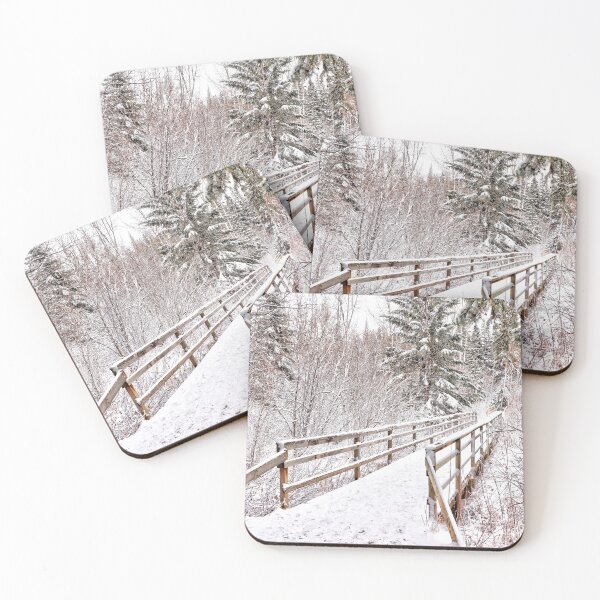 Item preview, Bridge in Snow designed and sold by Jim Sauchyn.