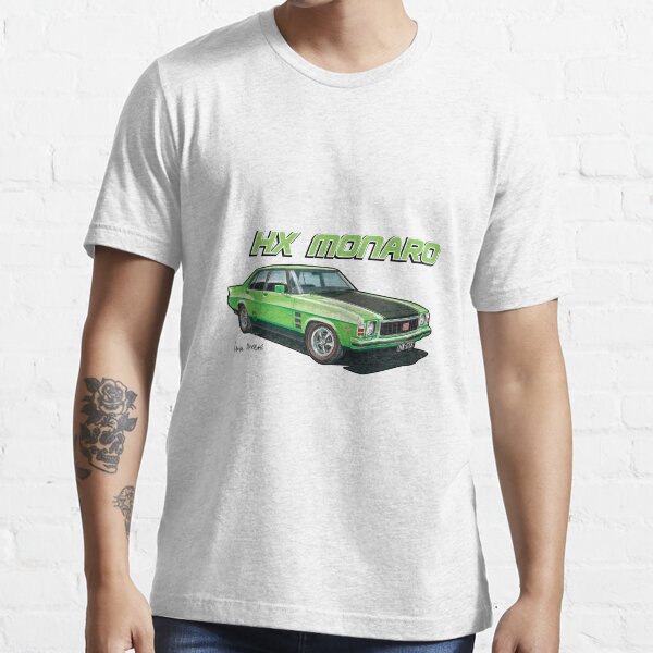 Holden HX Monaro in green Essential T-Shirt