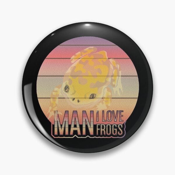 Item preview, MAN I LOVE FROGS V2 designed and sold by greatatlas.
