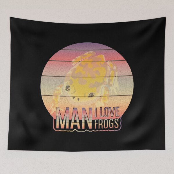 Item preview, MAN I LOVE FROGS V2 designed and sold by greatatlas.