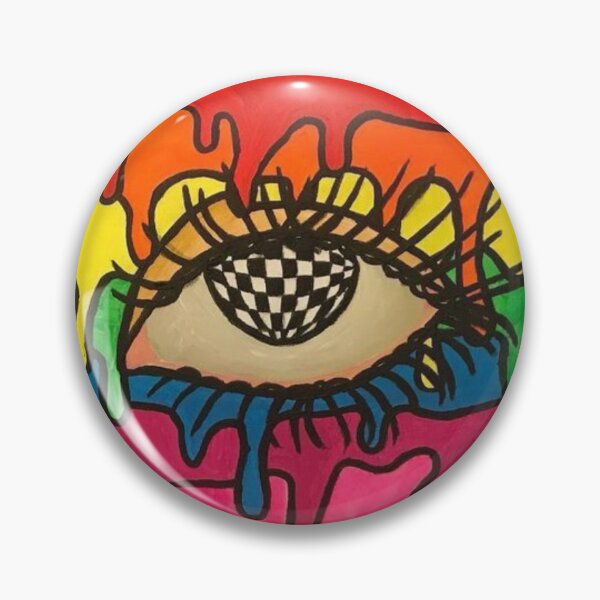 Aperçu de l'œuvre Trippy créée et vendue par KaylaOnCanvas.