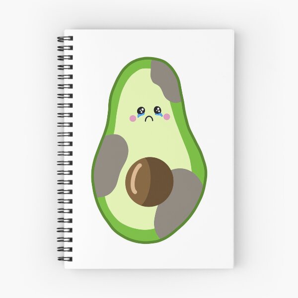Item preview, Cute Sad Rotten Avocado designed and sold by Lavenna.
