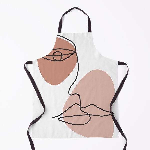 Item preview, Abstract one line face designed and sold by Foxeye Daisy.