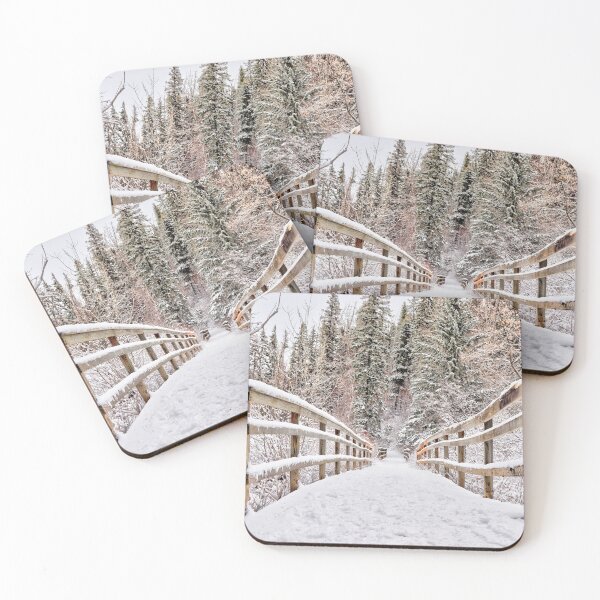 Item preview, Snow on Bridge designed and sold by Jim Sauchyn.