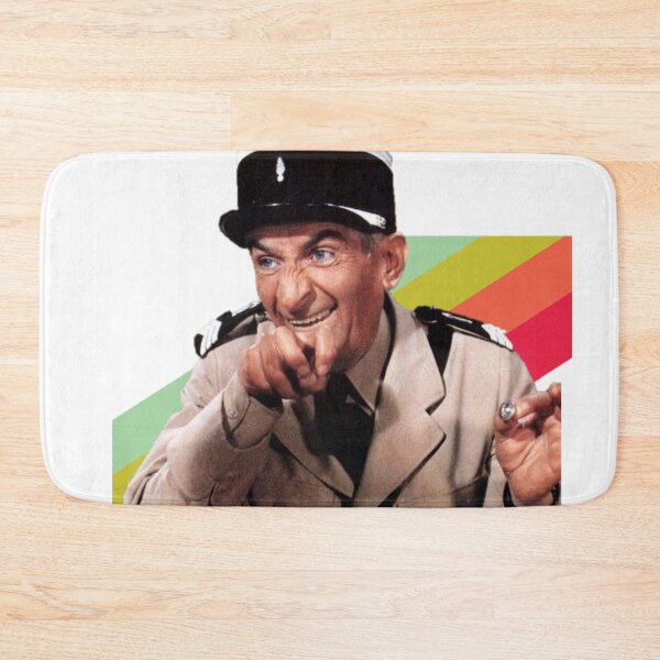 Item preview, Louis de Funes Grimace designed and sold by Typeroyale.