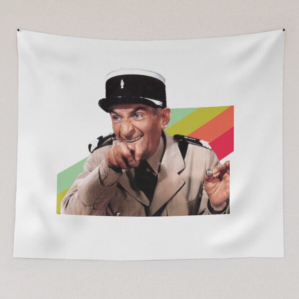 Item preview, Louis de Funes Grimace designed and sold by Typeroyale.