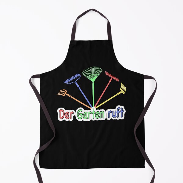 Item preview, Funny gardening design The garden is calling designed and sold by DesignbyManthey.