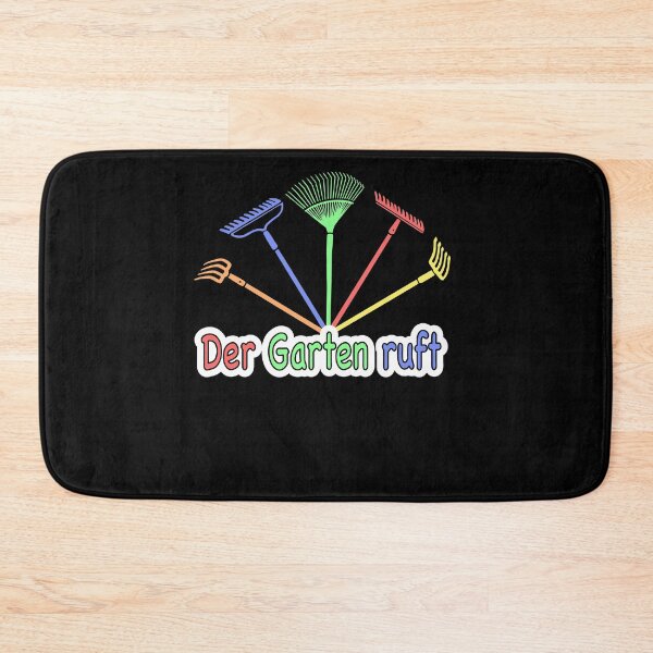 Item preview, Funny gardening design The garden is calling designed and sold by DesignbyManthey.