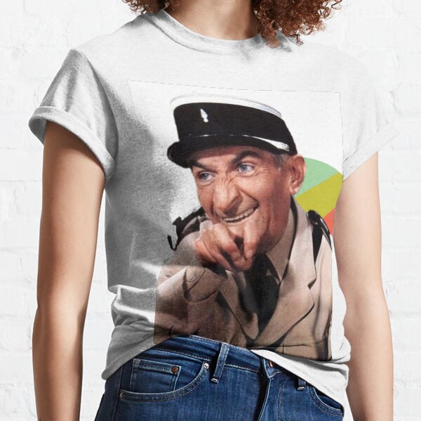 Louis de Funes Grimasse Classic T-Shirt