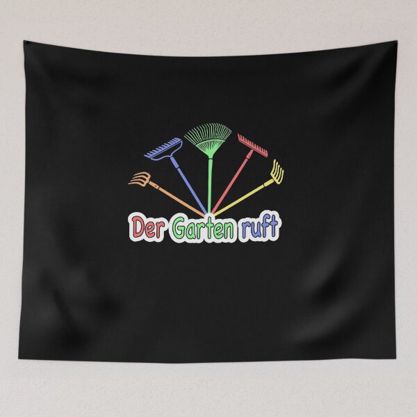 Item preview, Funny gardening design The garden is calling designed and sold by DesignbyManthey.
