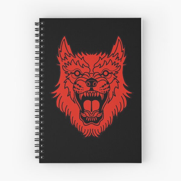 Item preview,  Angry Wolf (Red) designed and sold by Rebel Digital Dog.