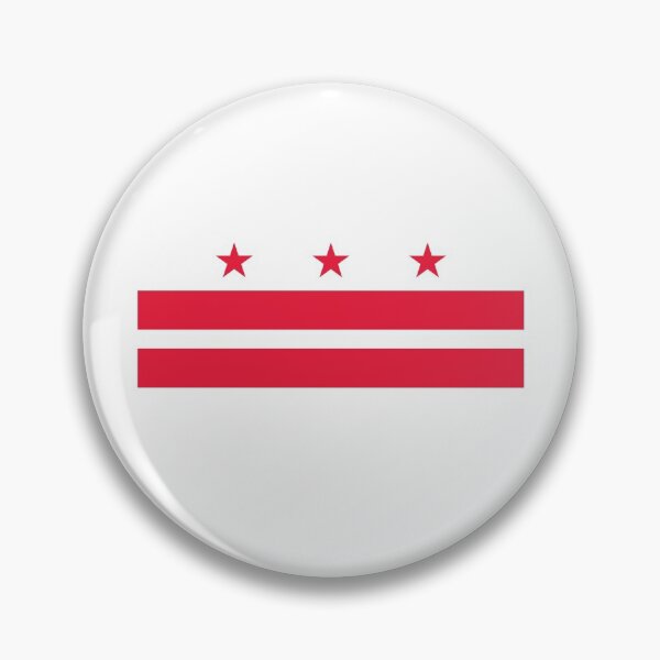 Item preview, The DC (Flag of the District of Columbia) designed and sold by franklinprintco.