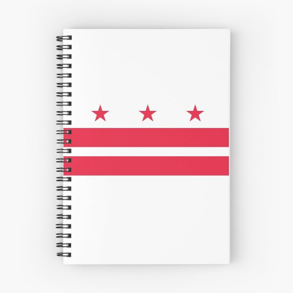 Item preview, The DC (Flag of the District of Columbia) designed and sold by franklinprintco.
