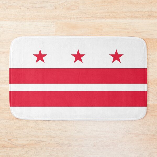 Item preview, The DC (Flag of the District of Columbia) designed and sold by franklinprintco.