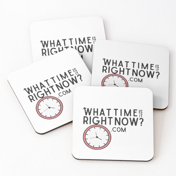 Item preview, what time is it right now logo designed and sold by jennlang.