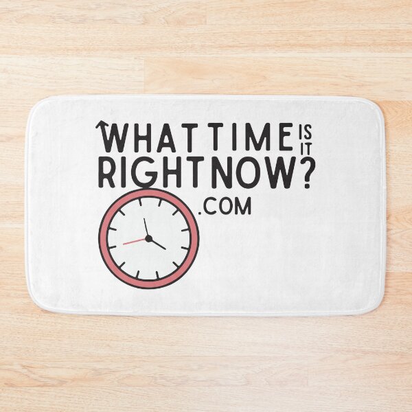 Item preview, what time is it right now logo designed and sold by jennlang.