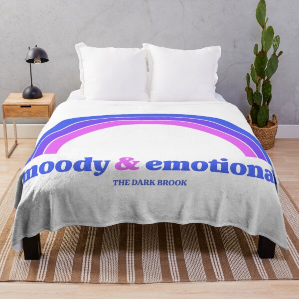 Item preview, Moody & Emotional Logo - Dark Rainbow Aesthetic designed and sold by thedarkbrook.