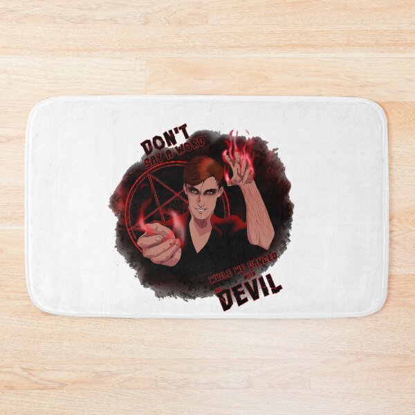 Item preview, Don’t say the words while we danced with the devil designed and sold by AurAln.