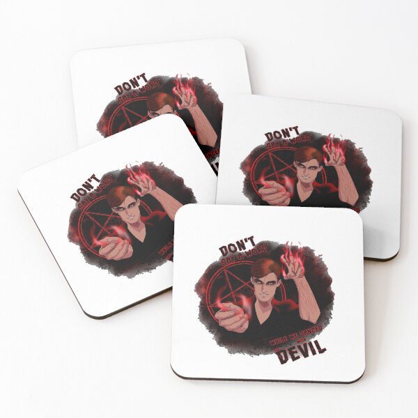 Item preview, Don’t say the words while we danced with the devil designed and sold by AurAln.