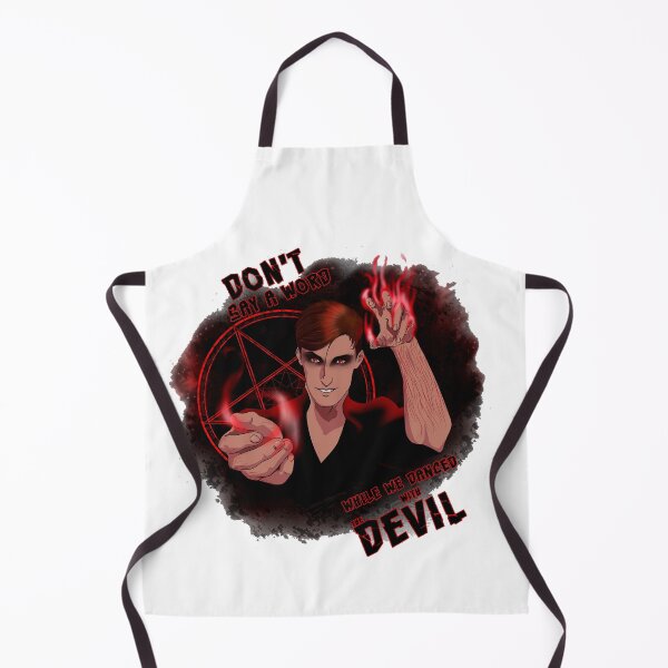 Item preview, Don’t say the words while we danced with the devil designed and sold by AurAln.