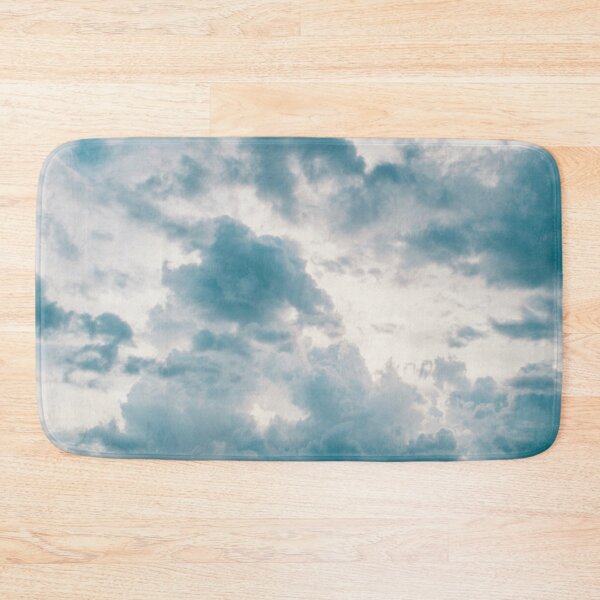 Item preview, Blue sky clouds photography mistery designed and sold by BlankaDesigns.