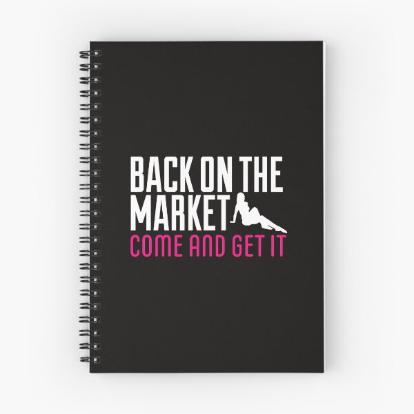 Item preview, Divorced Back on the Market Gift for Her designed and sold by TrndSttr.