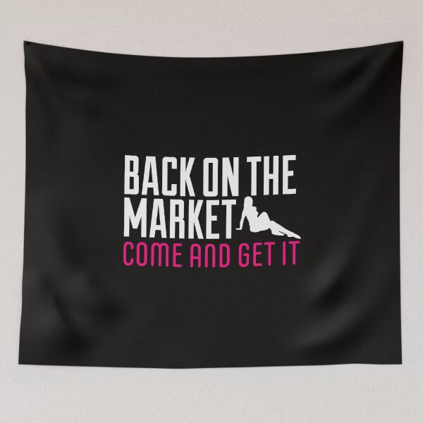 Item preview, Divorced Back on the Market Gift for Her designed and sold by TrndSttr.