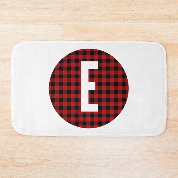 Item preview, Monogram letter E flannel design designed and sold by JustSeasons.